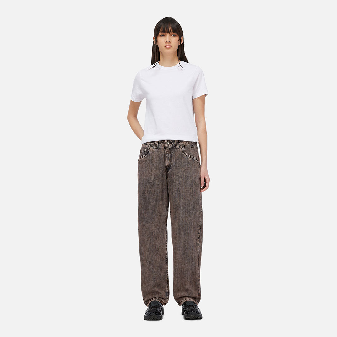 DIME MTL（ダイム モントリオール) | RELAXED DENIM PANTS / PREMIUM BROWN | スノーボード・スケートボードのTACTICS JAPAN