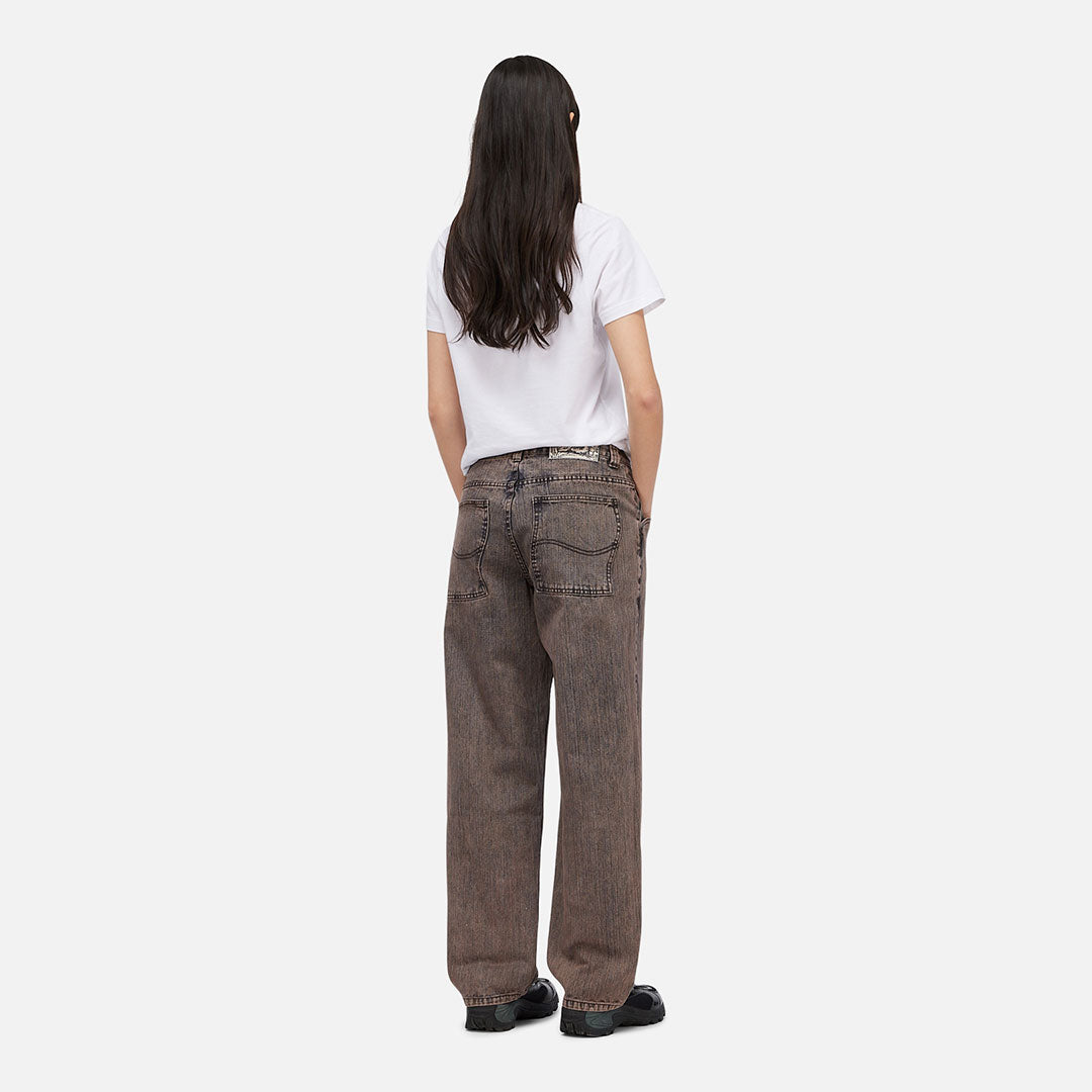 DIME MTL（ダイム モントリオール) | RELAXED DENIM PANTS / PREMIUM BROWN | スノーボード・スケートボードのTACTICS JAPAN