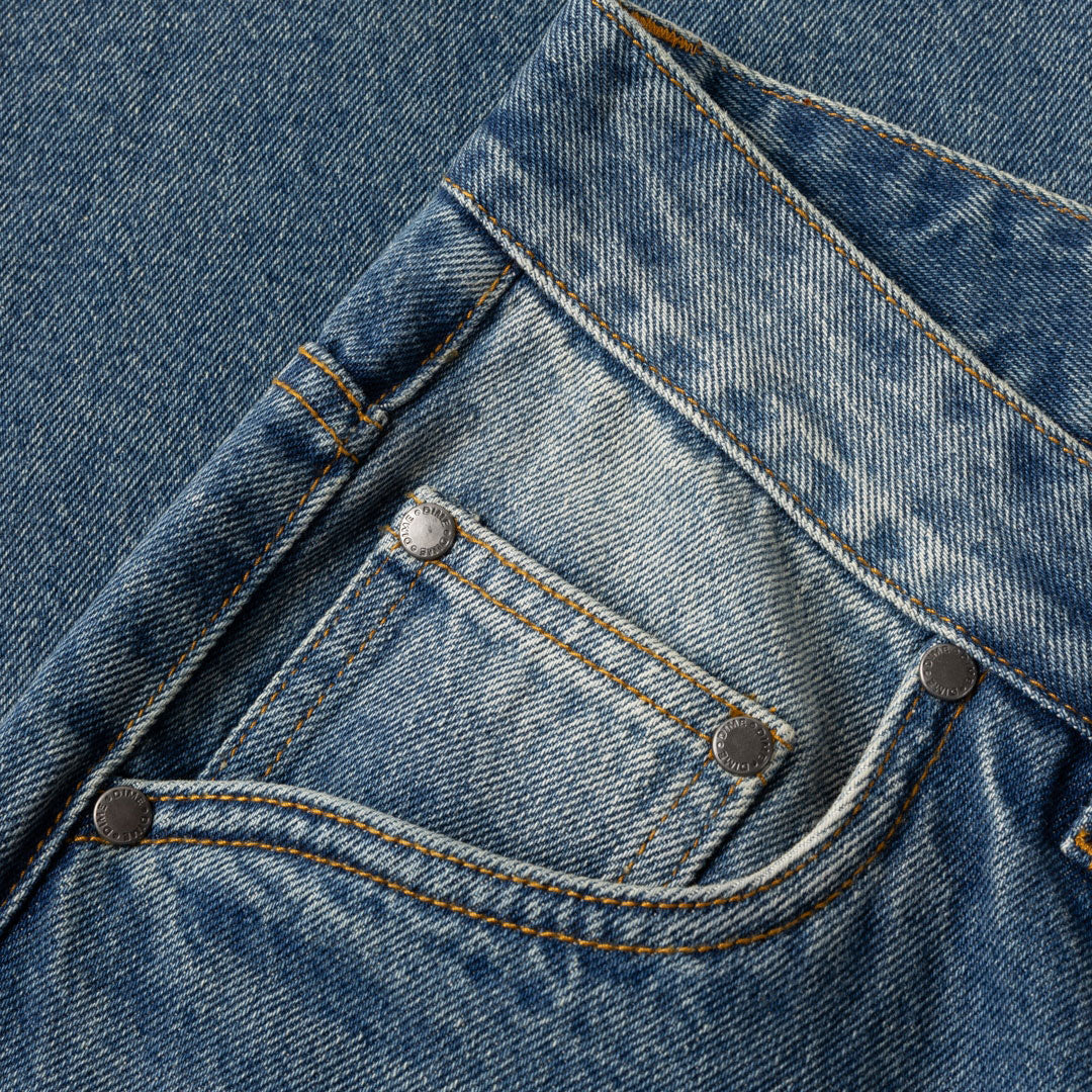 DIME MTL（ダイム モントリオール) | RELAXED DENIM PANTS