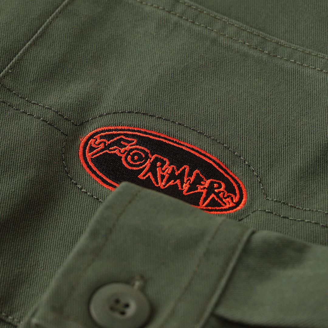 FORMER（フォーマー）| REYNOLDS FLATLINE LS OVERSHIRT / SURPLUS | スノーボード・スケートボードのTACTICS JAPAN