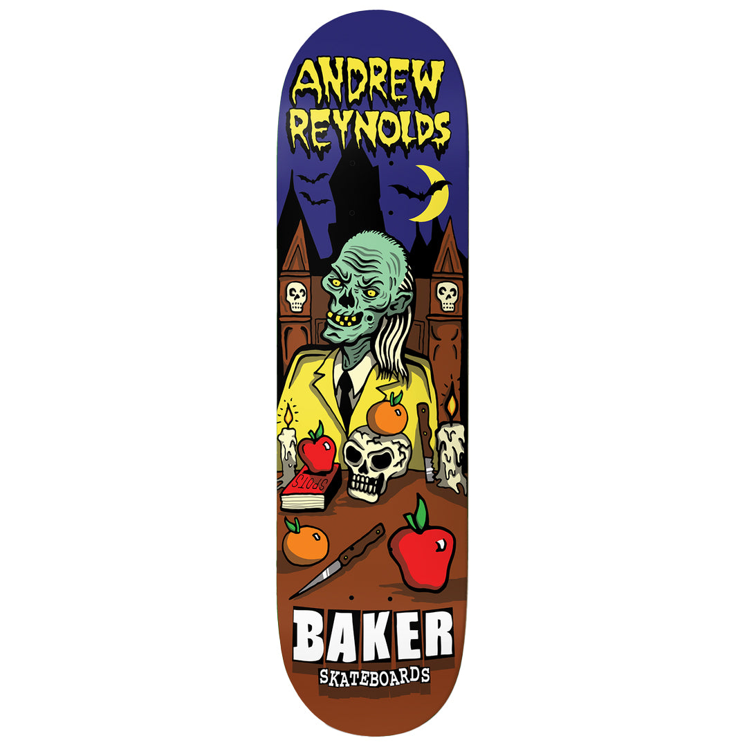 BAKER SKATEBOARDS（ベイカー スケートボード）| REYNOLDS TALES FROM THE BOSS DECK - 8.25 | スノーボード・スケートボードのTACTICS JAPAN
