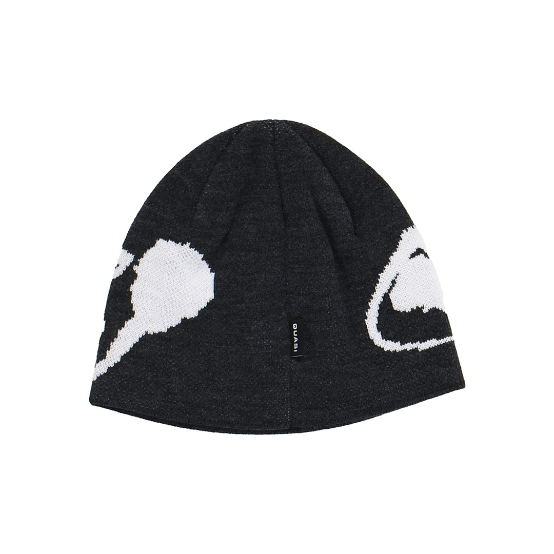 QUASI SKATEBOARDS（クアジ スケートボード） | RIFT BEANIE / DARK GRAY | スノーボード・スケートボードのTACTICS JAPAN