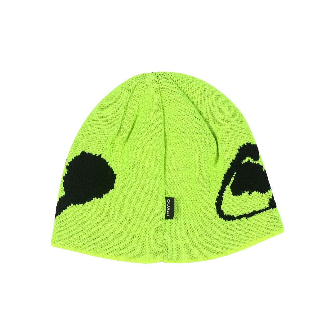 QUASI SKATEBOARDS（クアジ スケートボード）| RIFT BEANIE / BRIGHT GREEN | スノーボード・スケートボードのTACTICS JAPAN