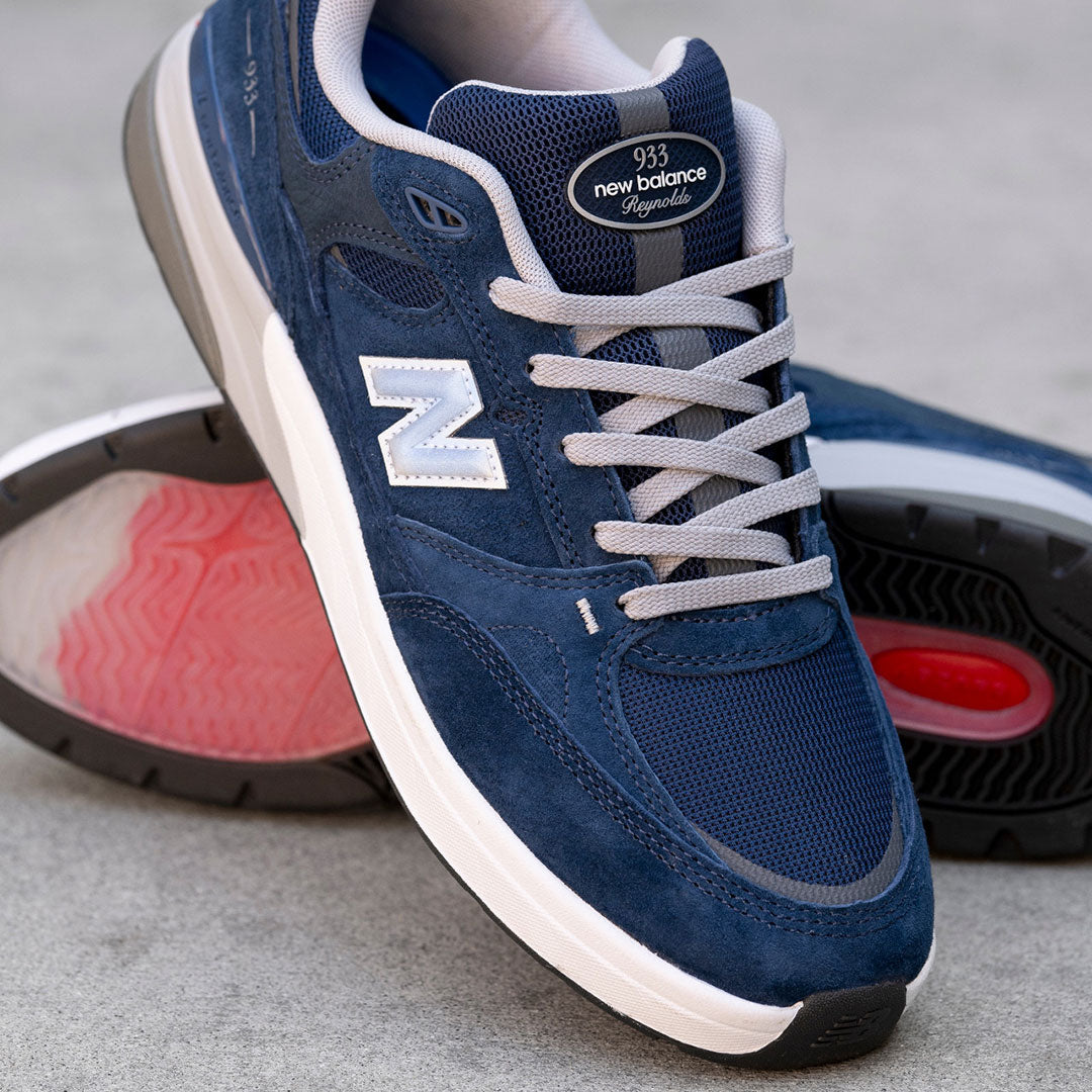 NEW BALANCE NUMERIC（ニューバランス ヌメリック）| UN933LNV ANDREW REYNOLDS | スノーボード・スケートボードのTACTICS JAPAN