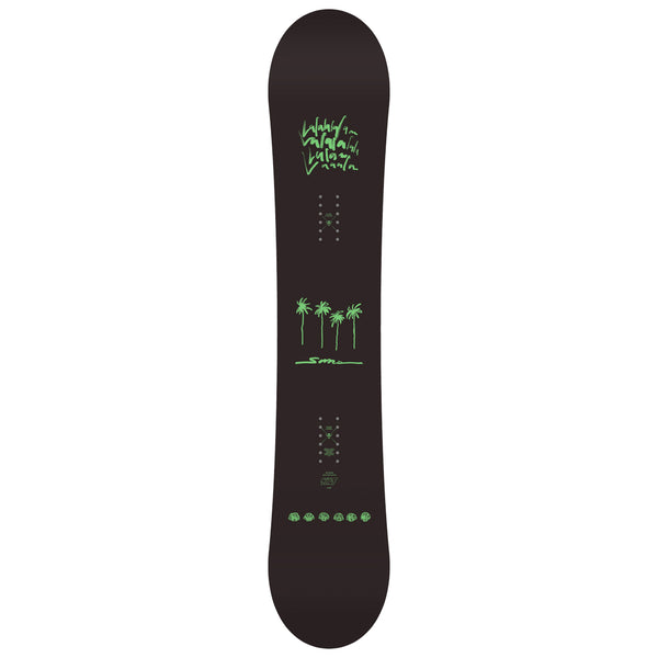 SIMS SNOWBOARDS | Early Bird Salt 149 / Black | TACTICS JAPAN
