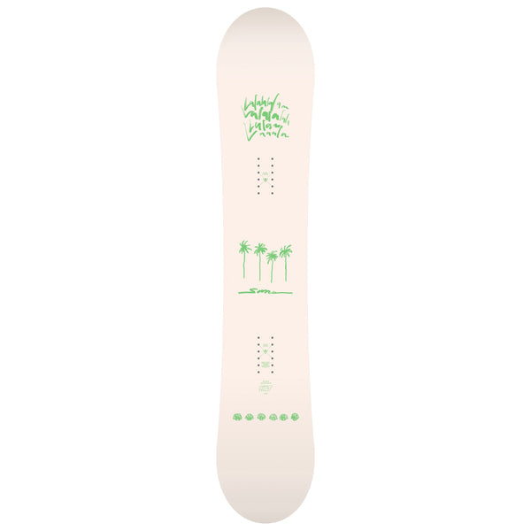 SIMS SNOWBOARDS（シムス スノーボード）| SALT SNOWBOARD 2026 / PINK