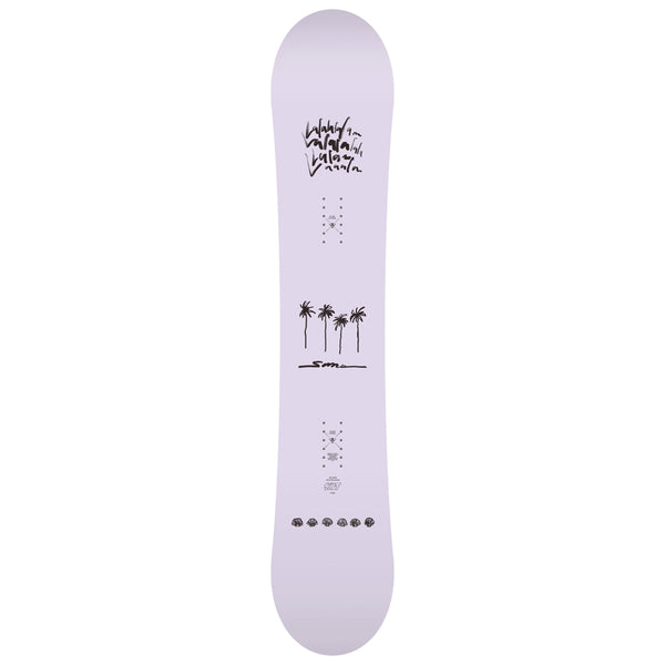 SIMS SNOWBOARDS | Early Bird Salt 139 / Purple | TACTICS JAPAN