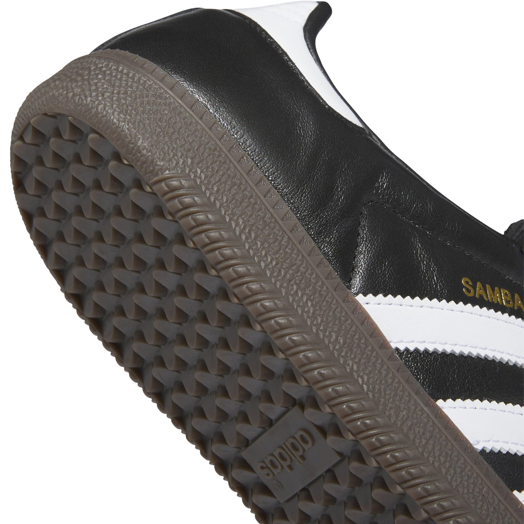 ADIDAS SKATEBOARDING（アディダス スケートボーディング）| SAMBA ADV / BLACK | スノーボード・スケートボードのTACTICS JAPAN