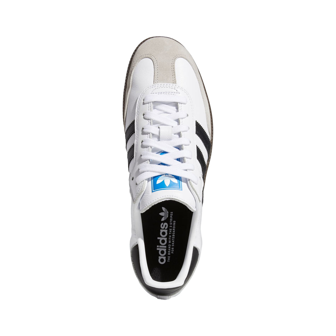 ADIDAS SKATEBOARDING（アディダス スケートボーディング）| SAMBA ADV / WHITE | スノーボード・スケートボードのTACTICS JAPAN