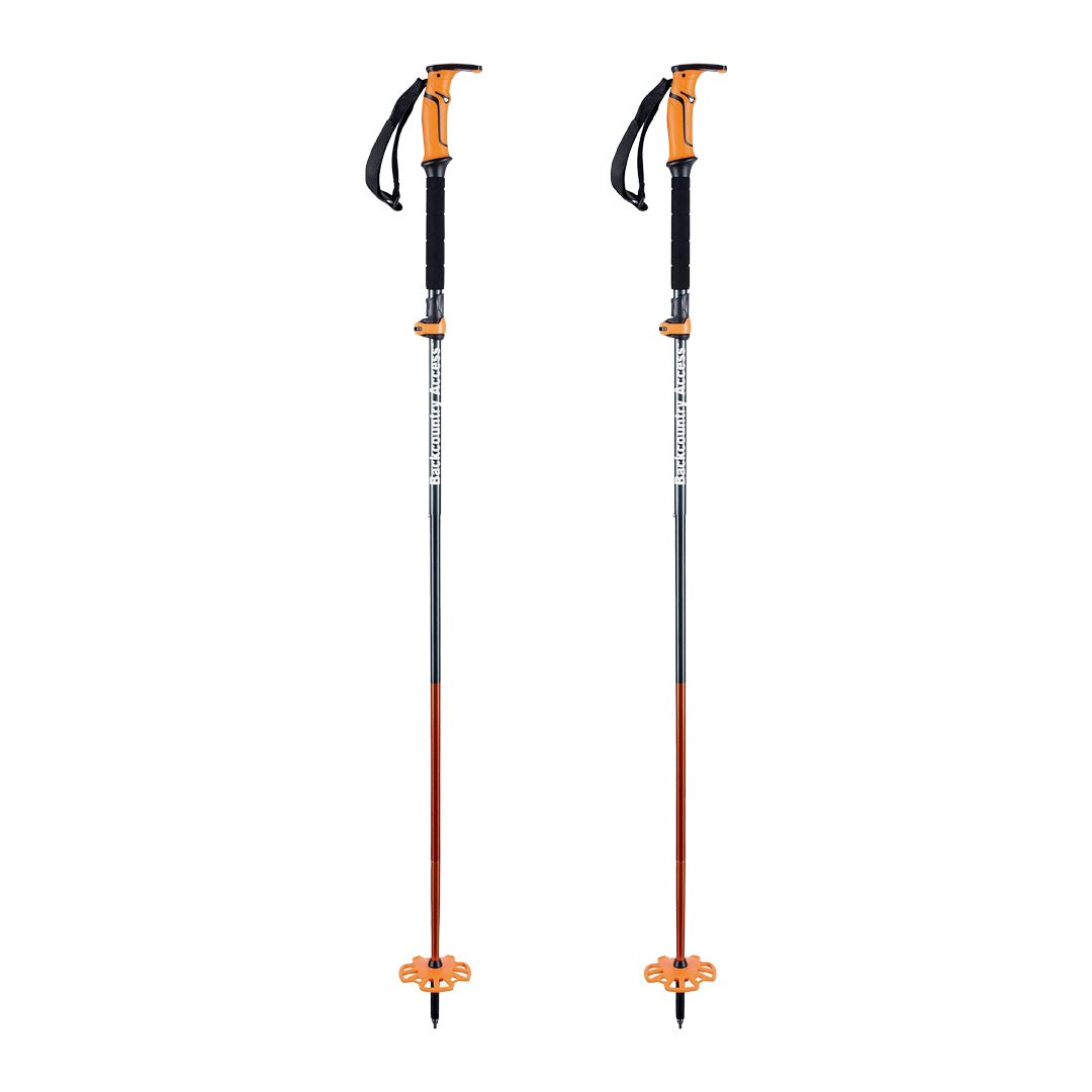 BCA（バックカントリーアクセス）| SCEPTER 4S POLES / ORANGE | スノーボード・スケートボードのTACTICS JAPAN