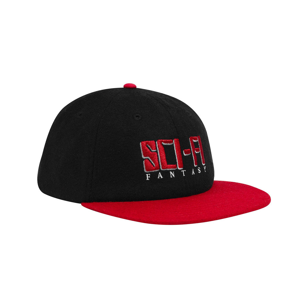 SCI-FI FANTASY（サイファイファンタジー）| DISPLAY HAT / BLACK/RED | スノーボード・スケートボードのTACTICS JAPAN