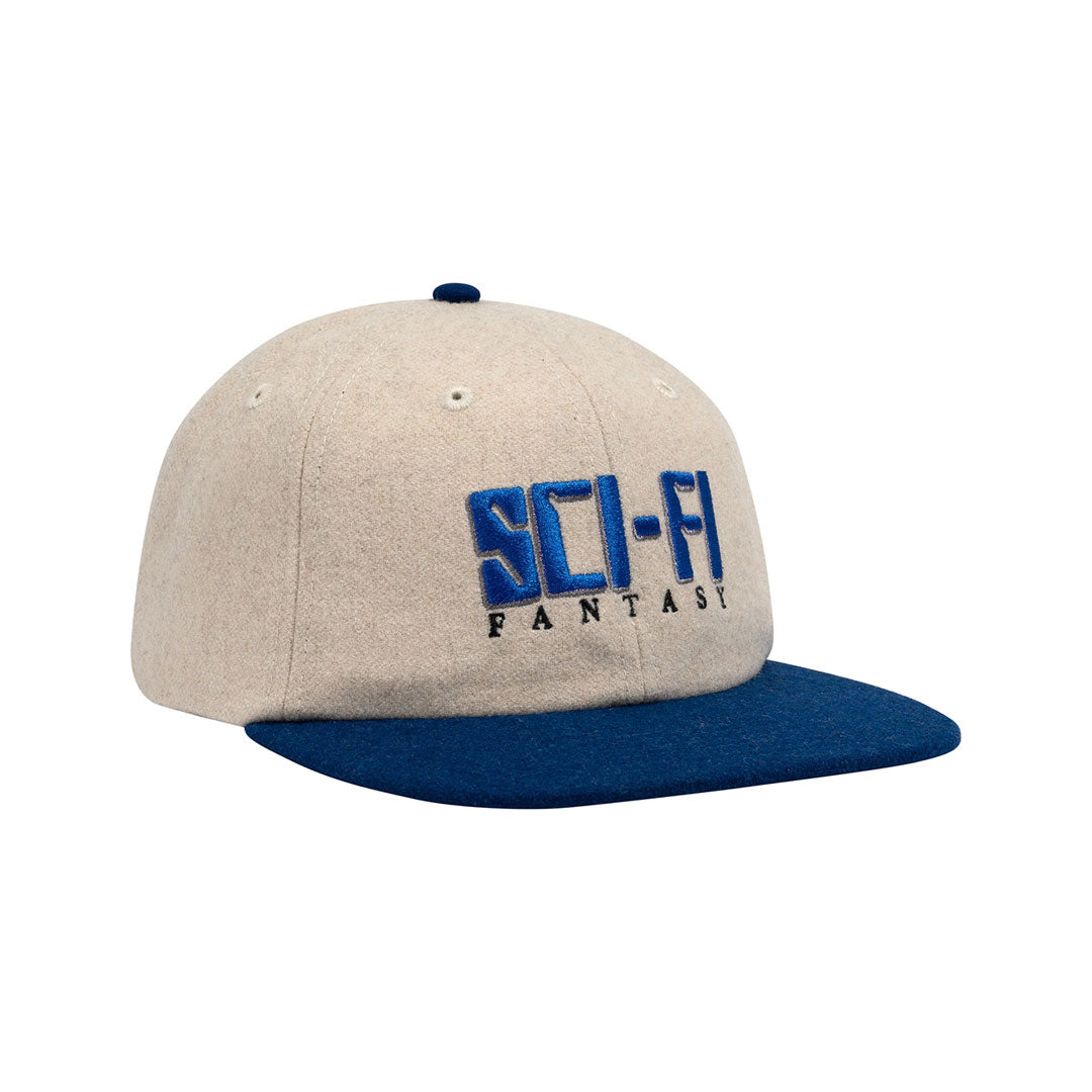 SCI-FI FANTASY（サイファイファンタジー）| DISPLAY HAT / OATMEAL/BLUE | スノーボード・スケートボードのTACTICS JAPAN