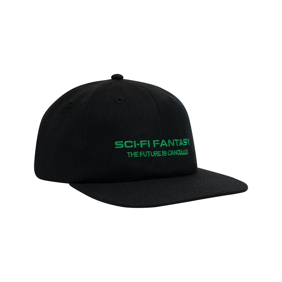 SCI-FI FANTASY（サイファイファンタジー）| FUTURE IS CANCELLED HAT / BLACK | スノーボード・スケートボードのTACTICS JAPAN