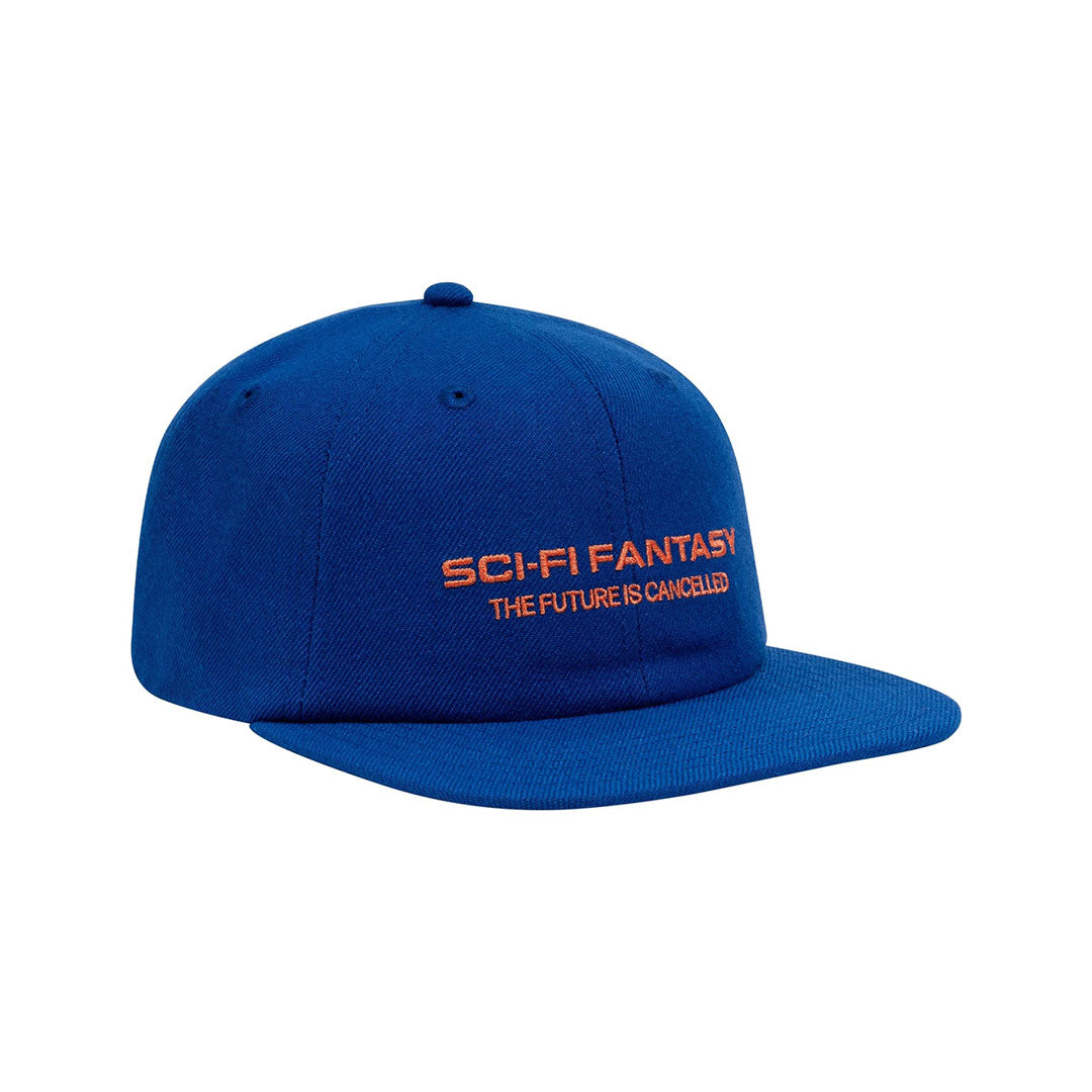 SCI-FI FANTASY（サイファイファンタジー）| FUTURE IS CANCELLED HAT / BLUE | スノーボード・スケートボードのTACTICS JAPAN