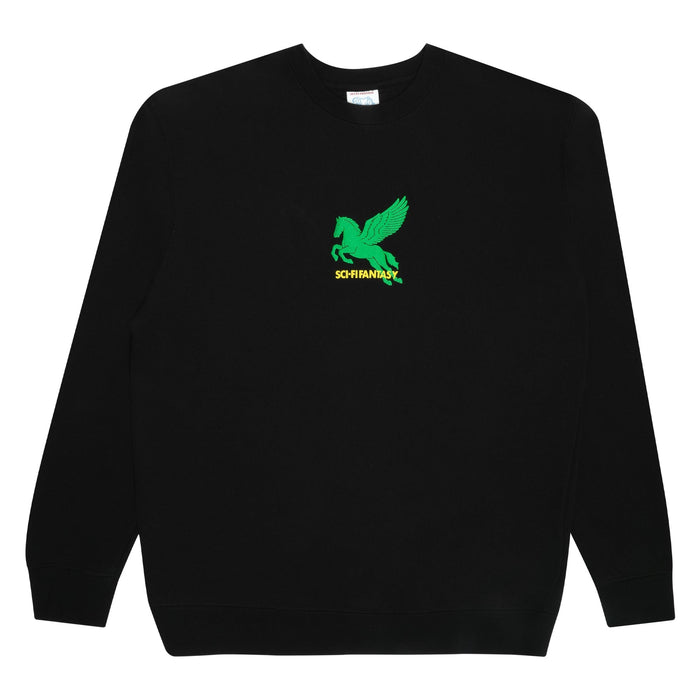 PEGASUS CREWNECK / BLACK