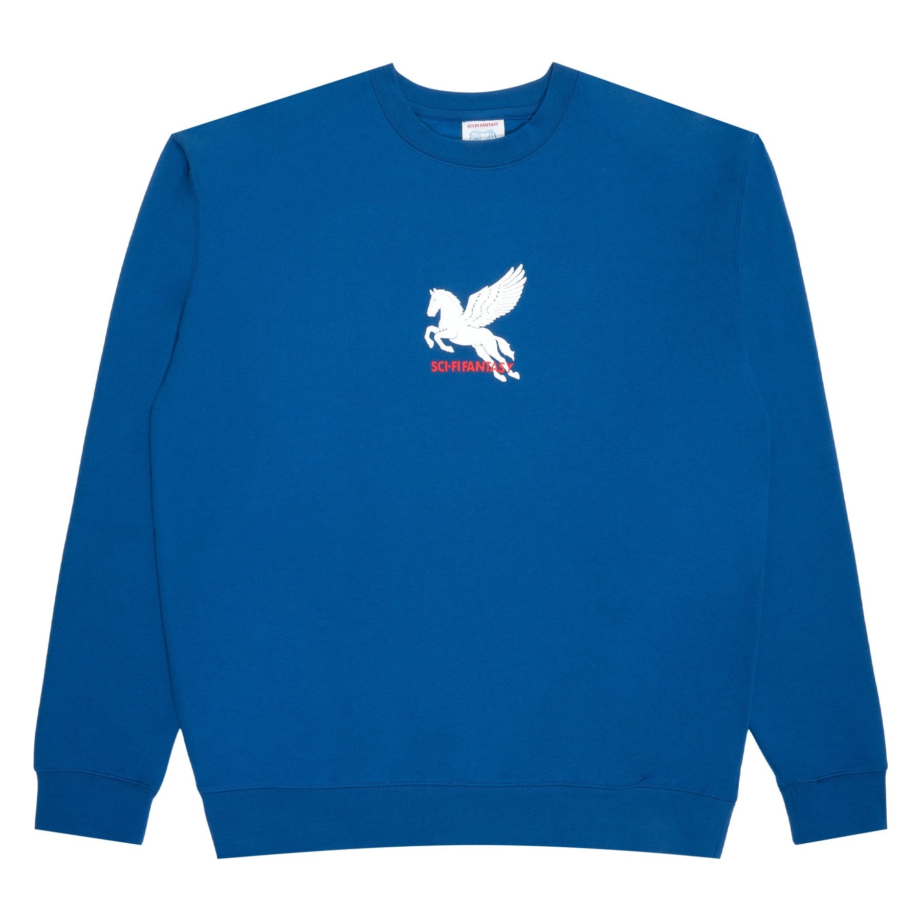 PEGASUS CREWNECK / BLUE