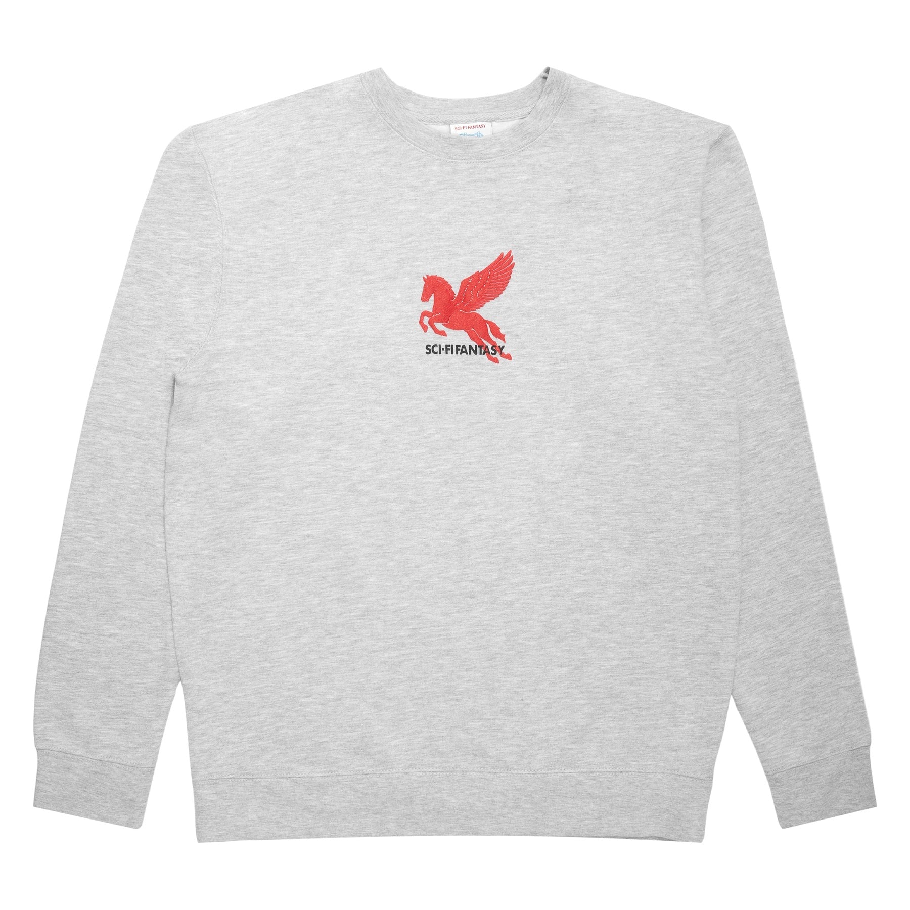 PEGASUS CREWNECK / HEATHER GRAY