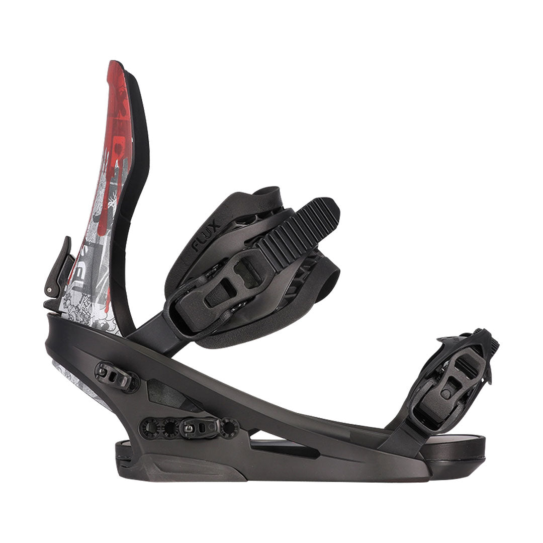 FLUX BINDINGS（フラックス バインディング）| XF SNOWBOARD BINDINGS 2027 / S.D.R. | スノーボード・スケートボードのTACTICS JAPAN