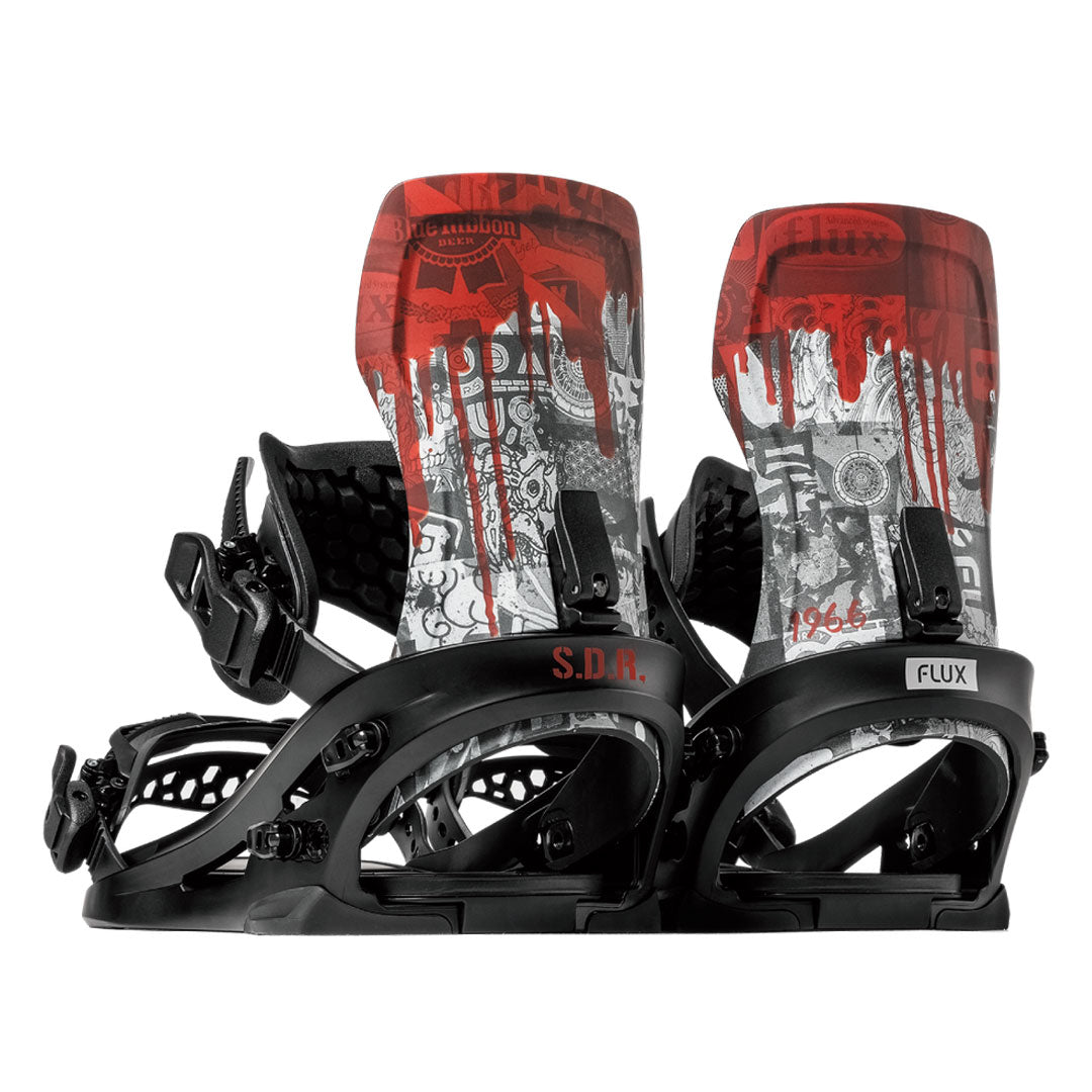 FLUX BINDINGS（フラックス バインディング）| XF SNOWBOARD BINDINGS 2027 / S.D.R. | スノーボード・スケートボードのTACTICS JAPAN