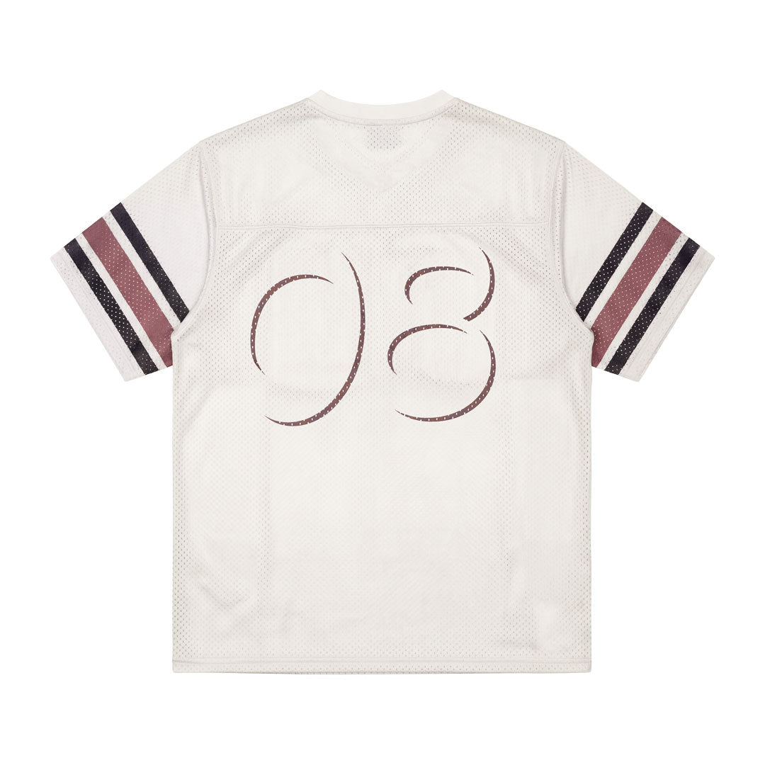 SHADOW LOGO JERSEY / BEIGE