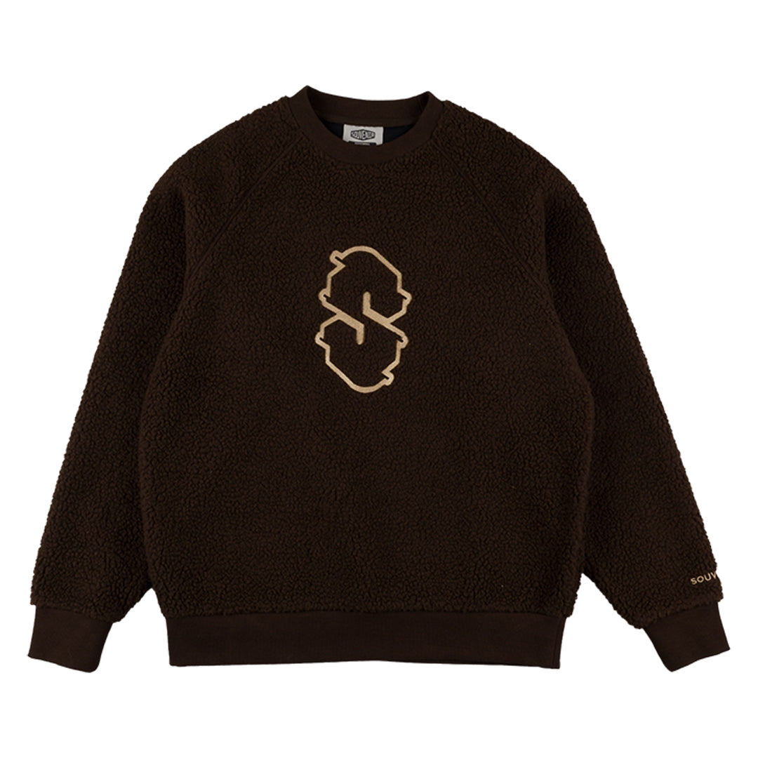 SHERPA CREW / CHOCOLATE