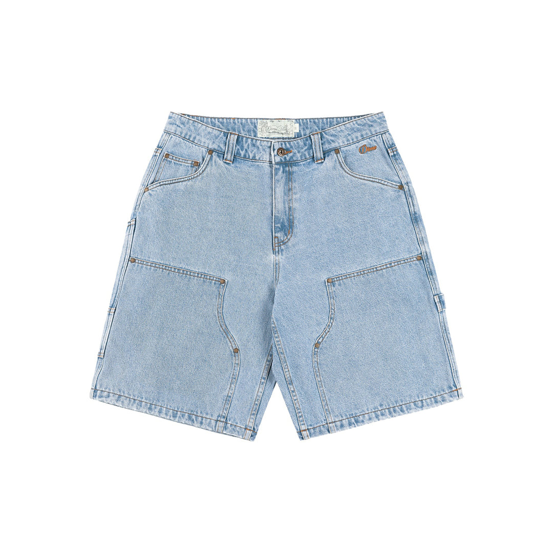 DIME MTL（ダイム モントリオール）| CARPENTER DENIM SHORTS / BLUE WASHED | スノーボード・スケートボードのTACTICS JAPAN