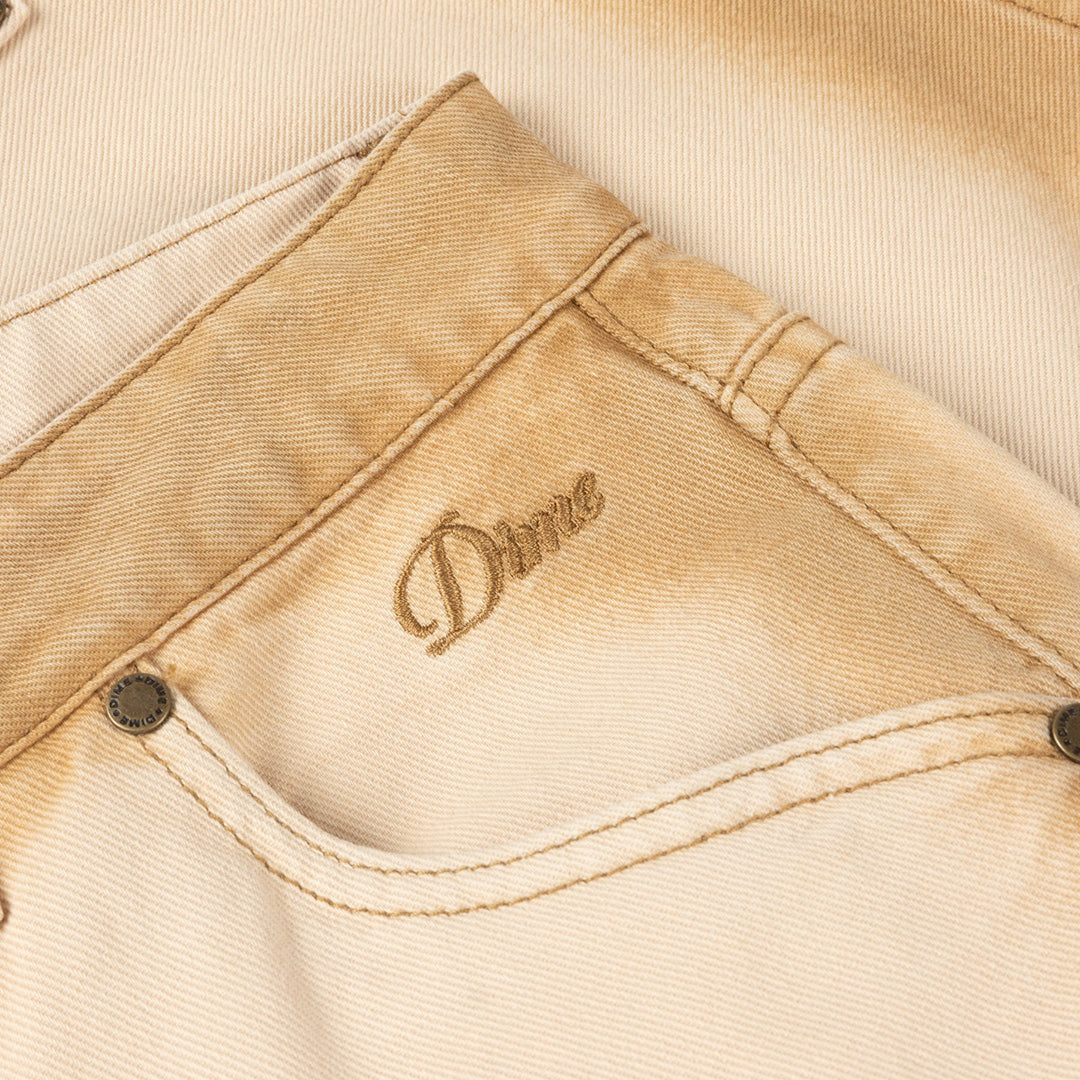 DIME MTL（ダイム モントリオール）| CARPENTER DENIM SHORTS / BRONZE | スノーボード・スケートボードのTACTICS JAPAN