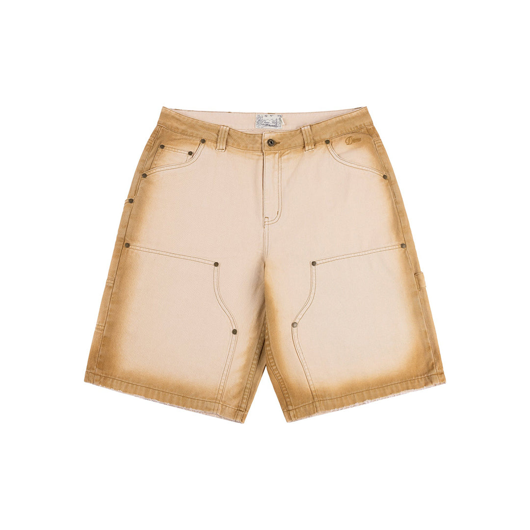 DIME MTL（ダイム モントリオール）| CARPENTER DENIM SHORTS / BRONZE | スノーボード・スケートボードのTACTICS JAPAN