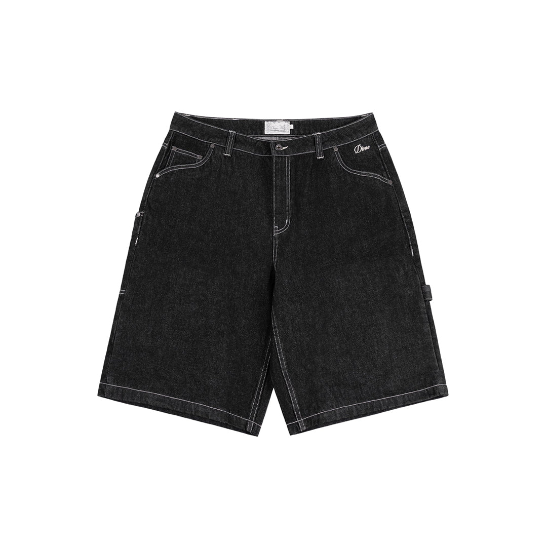 DIME MTL（ダイム モントリオール）| CLASSIC DENIM SHORTS / BLACK WASHED | スノーボード・スケートボードのTACTICS JAPAN