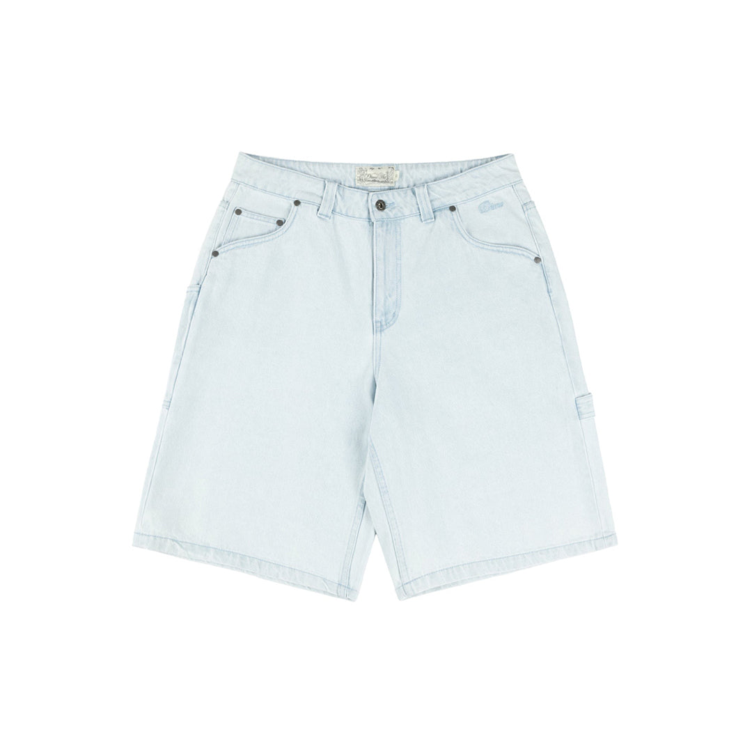 DIME MTL（ダイム モントリオール）| CLASSIC DENIM SHORTS / FADED BLUE | スノーボード・スケートボードのTACTICS JAPAN