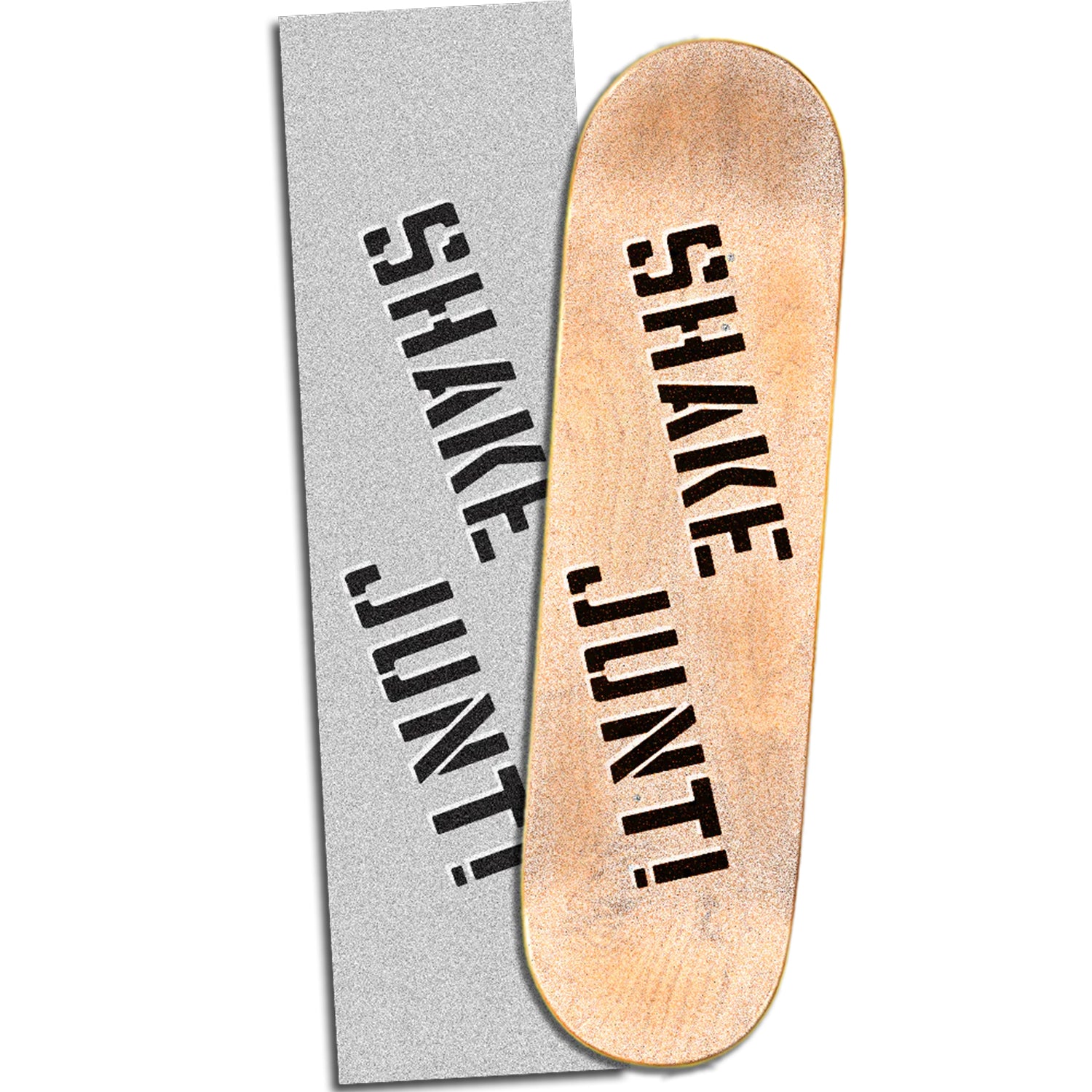 SHAKE JUNT! スケートボード ベージュ SHAKE JUNT（シェイク ジャント）| 9IN SHAKE JUNT SJ CLEAR GRIP