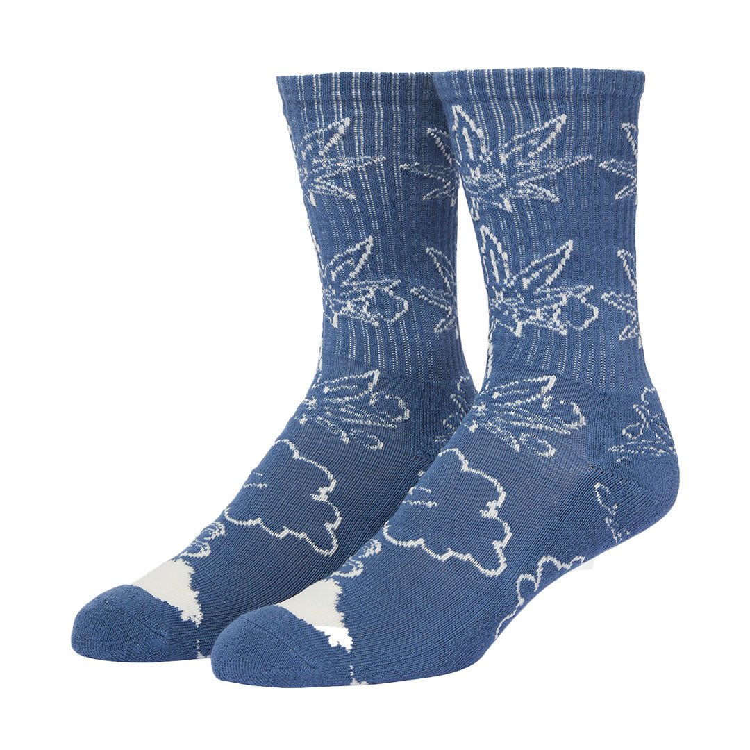 SELF DESTRUCTION BUDDY SOCKS / SLATE