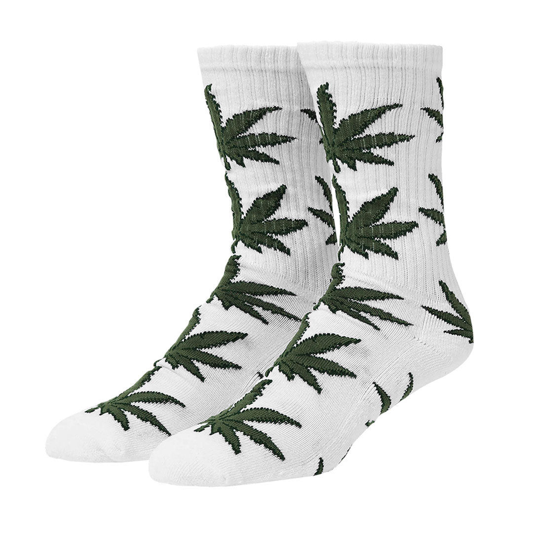 PLANTLIFE SHADOW SOCK / WHITE/GREEN
