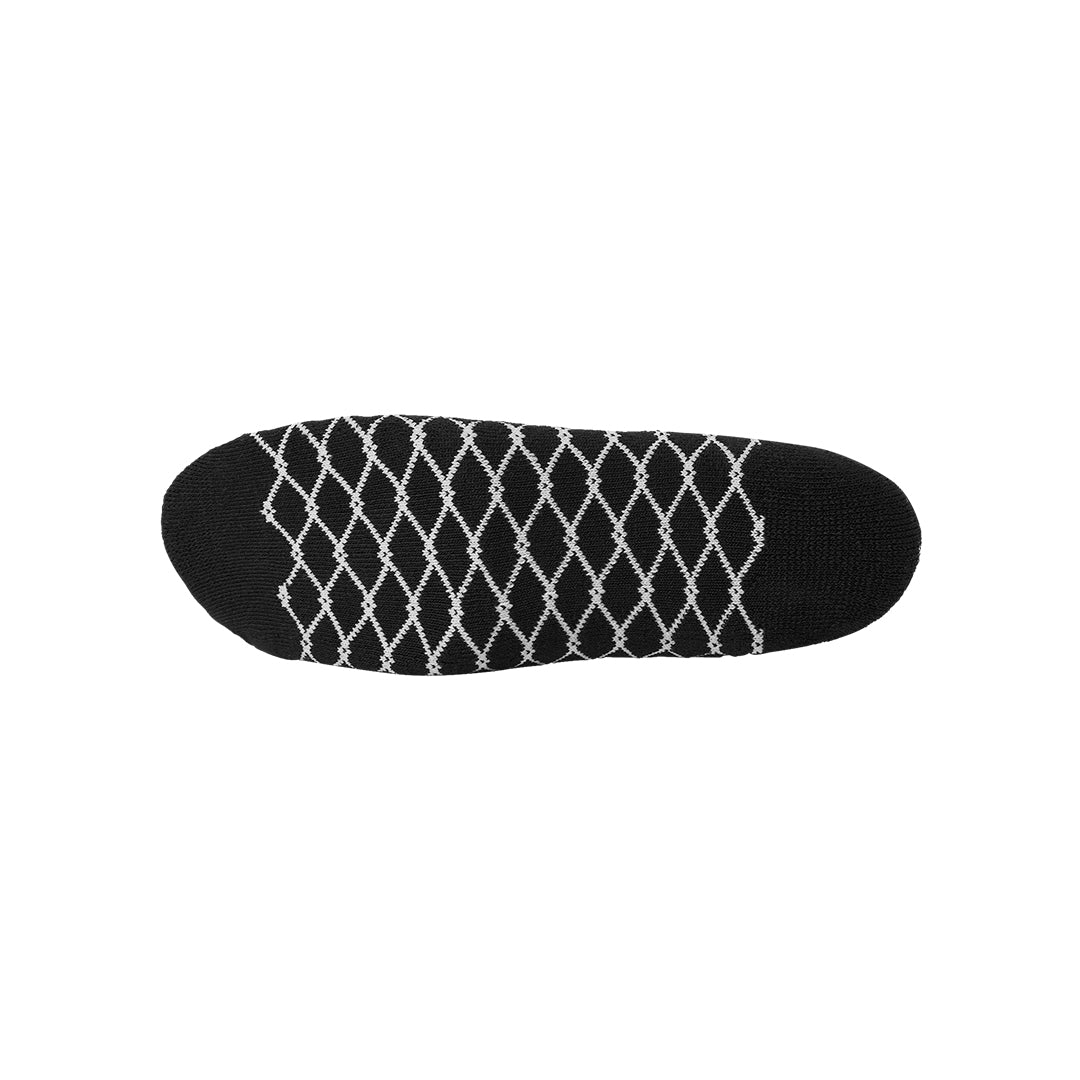 HUF WORLDWIDE（ハフ ワールドワイド）| BROKEN FENCE SOCK / BLACK | スノーボード・スケートボードのTACTICS JAPAN