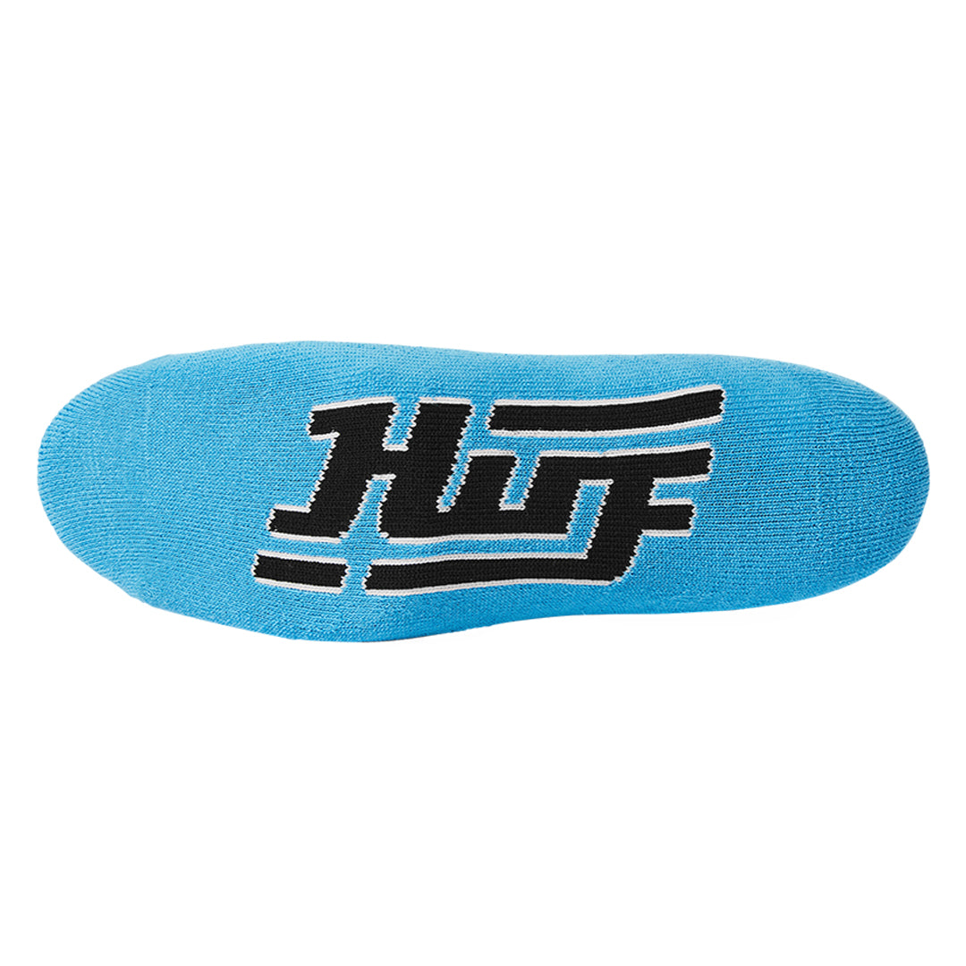 HUF WORLDWIDE（ハフ ワールドワイド）| EXHAUST CREW SOCK / BLACK | スノーボード・スケートボードのTACTICS JAPAN