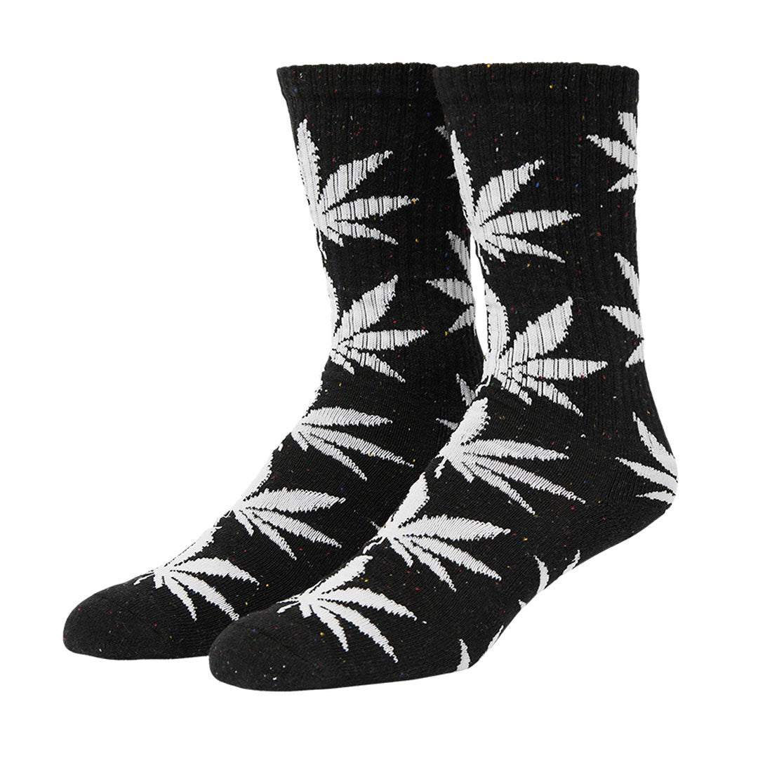 PLANTLIFE SPECKLED SOCK / BLACK