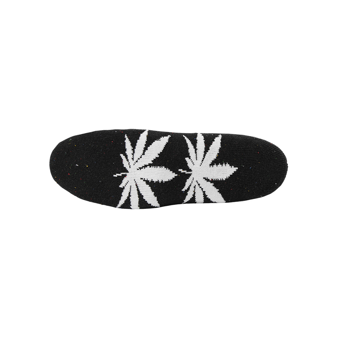 HUF WORLDWIDE（ハフ ワールドワイド）| PLANTLIFE SPECKLED SOCK / BLACK | スノーボード・スケートボードのTACTICS JAPAN