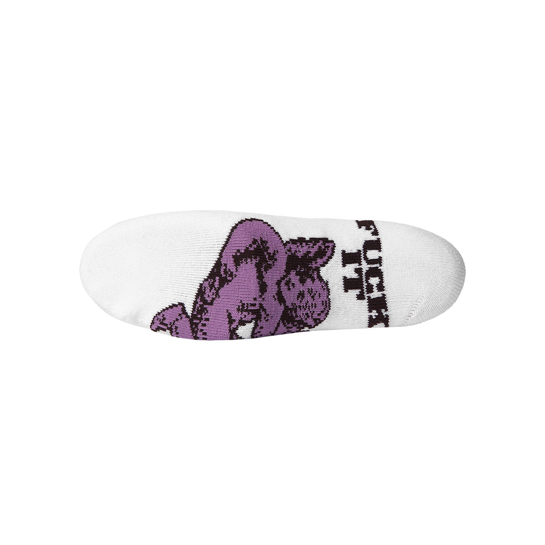 HUF WORLDWIDE（ハフ ワールドワイド）| DIVINE CREW SOCK / WHITE | スノーボード・スケートボードのTACTICS JAPAN