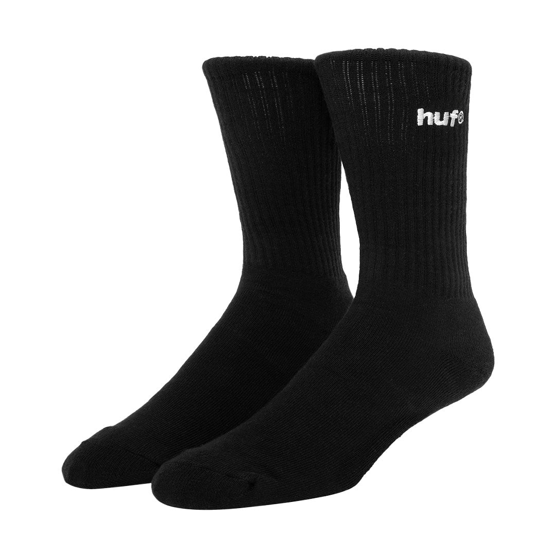 HUF（ハフ）| HUF eightynine SOCK / BLACK | スノーボード・スケートボードのTACTICS JAPAN