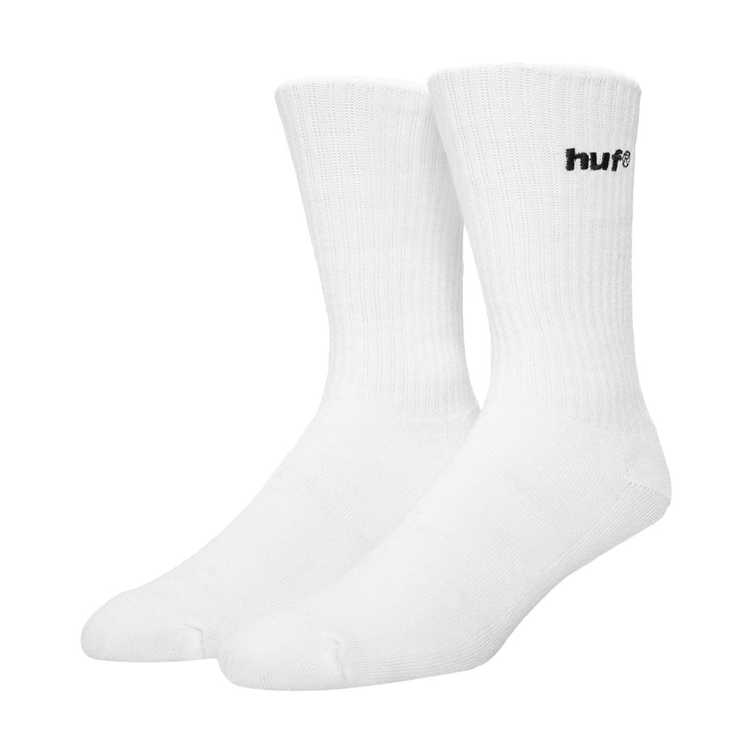 HUF（ハフ）| HUF eightynine SOCK / WHITE | スノーボード・スケートボードのTACTICS JAPAN