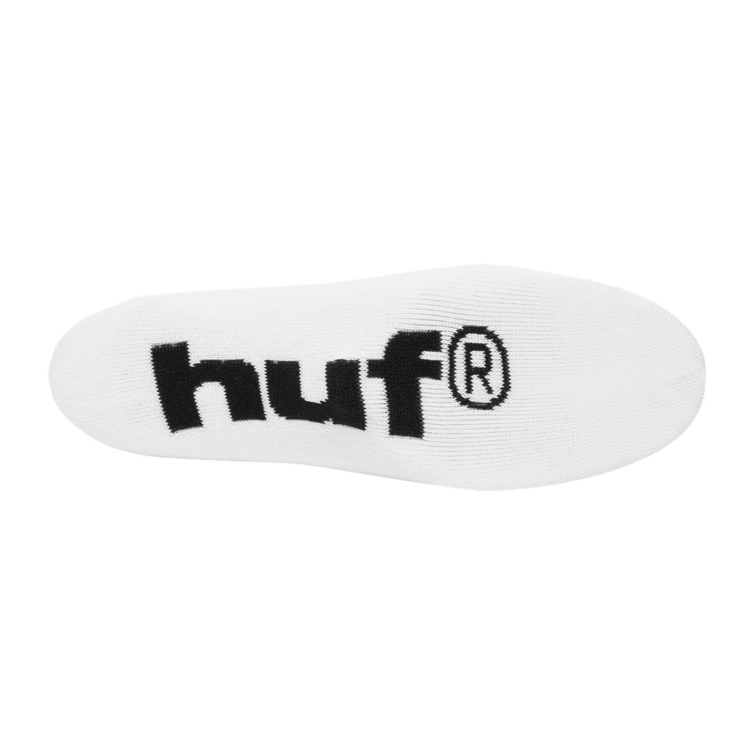 HUF（ハフ）| HUF eightynine SOCK / WHITE | スノーボード・スケートボードのTACTICS JAPAN