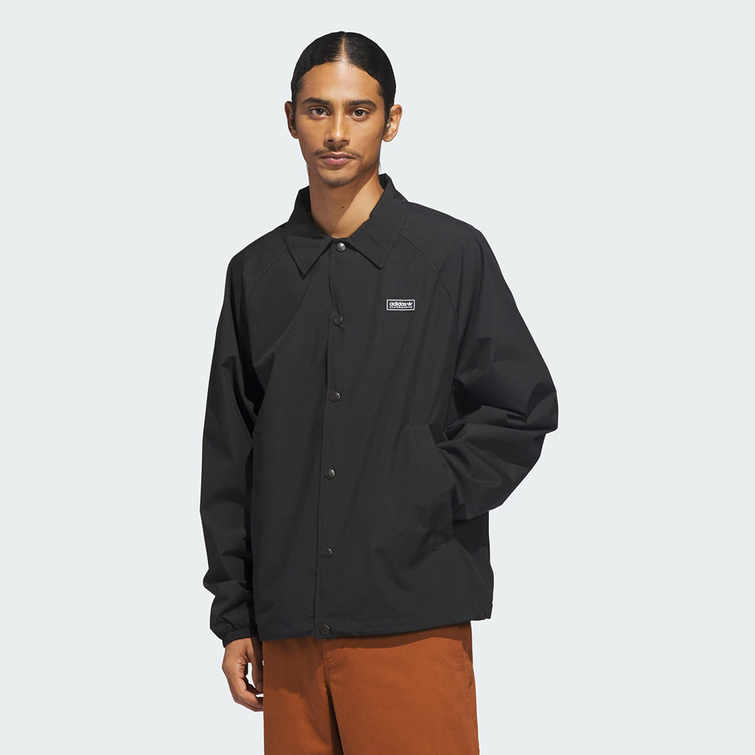 ADIDAS SKATEBOARDING（アディダス スケートボーディング）| FSBS COACH JCKT / BLACK | スノーボード・スケートボードのTACTICS JAPAN