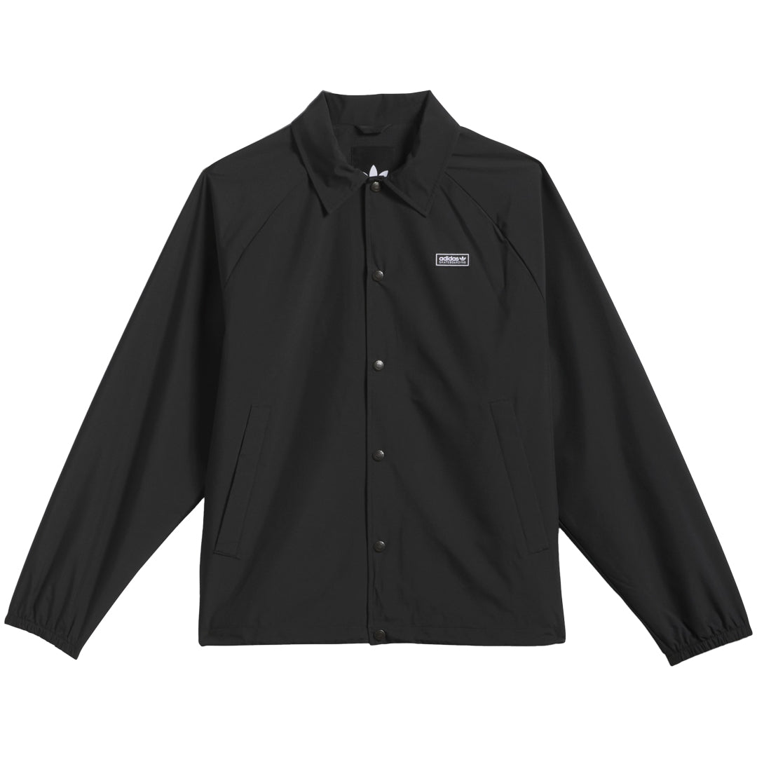 ADIDAS SKATEBOARDING（アディダス スケートボーディング）| FSBS COACH JCKT / BLACK | スノーボード・スケートボードのTACTICS JAPAN
