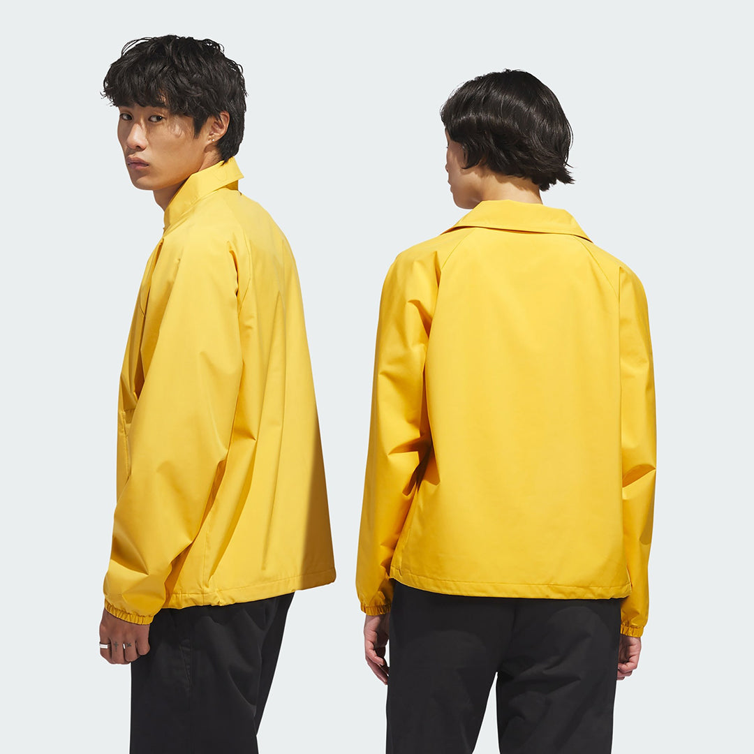 ADIDAS SKATEBOARDING（アディダス スケートボーディング）| FSBS COACH JCKT / YELLOW | スノーボード・スケートボードのTACTICS JAPAN