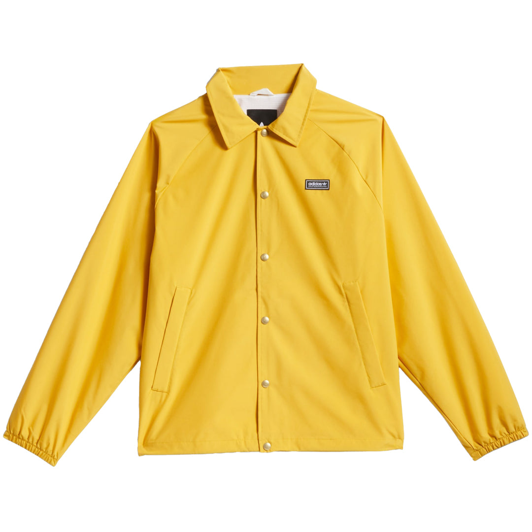 ADIDAS SKATEBOARDING（アディダス スケートボーディング）| FSBS COACH JCKT / YELLOW | スノーボード・スケートボードのTACTICS JAPAN