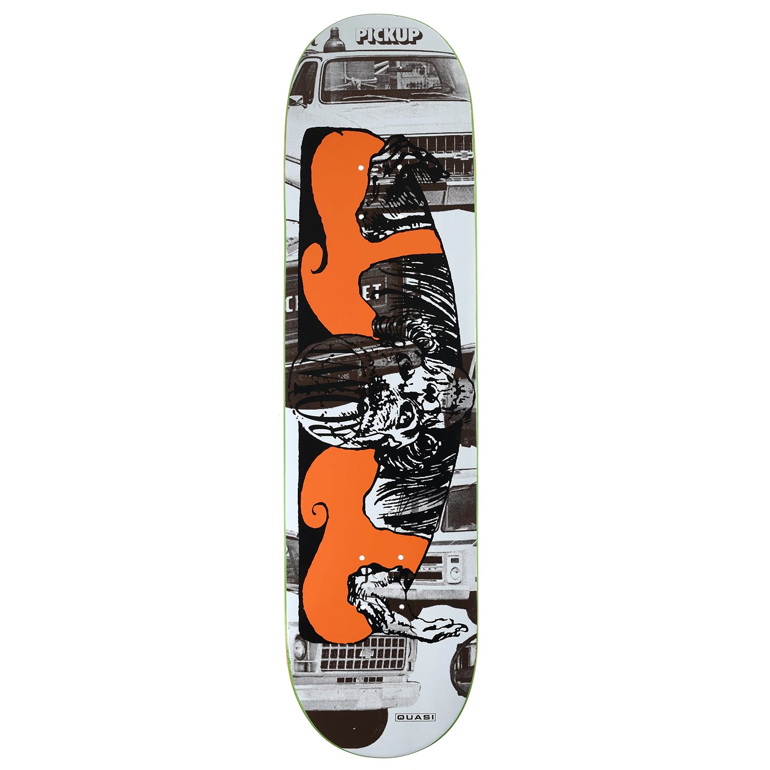 QUASI SKATEBOARDS | TACTICS JAPAN Snowboards and Skateboards