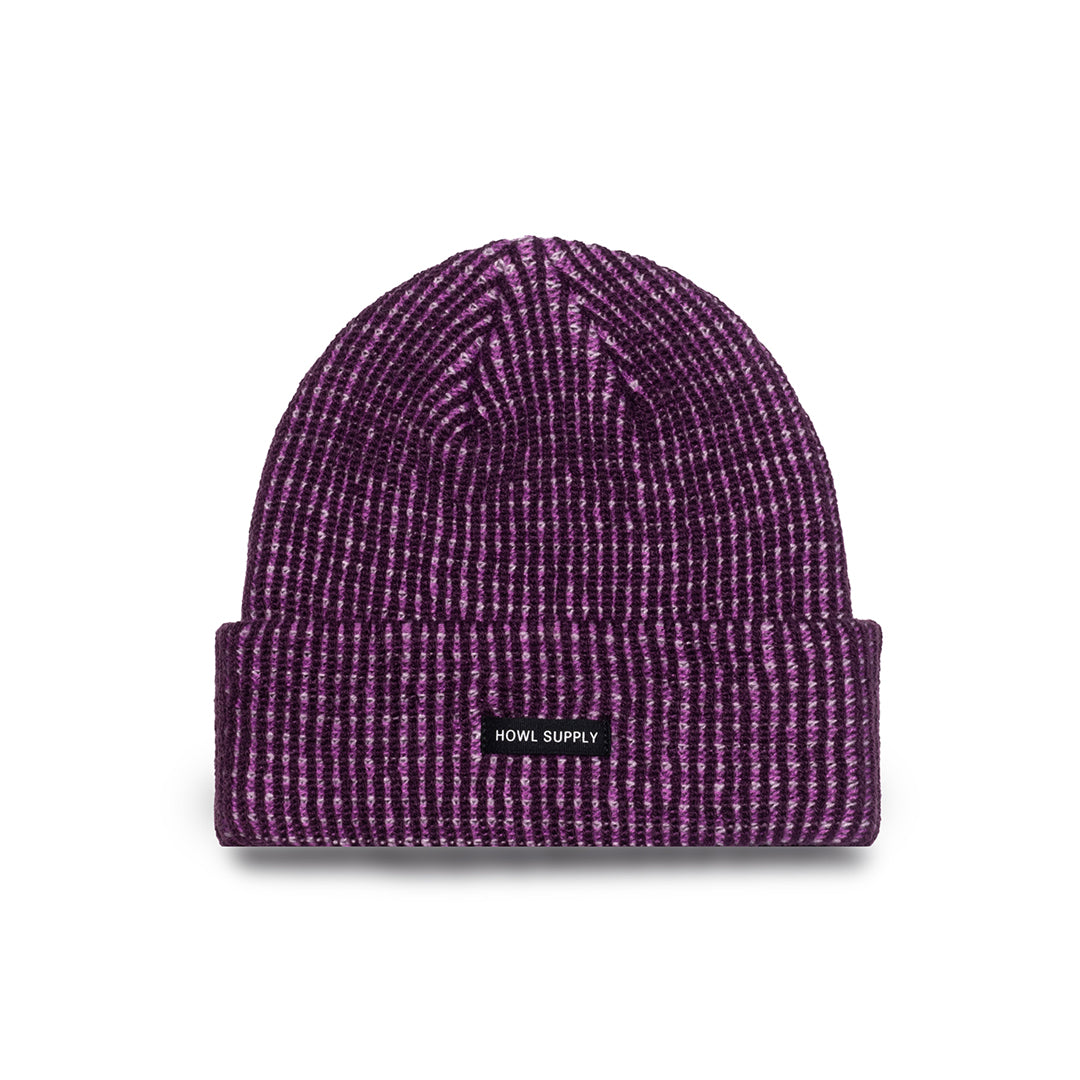 HOWL SUPPLY（ハウル サプライ）| SLASH BEANIE / BERRY | スノーボード・スケートボードのTACTICS JAPAN