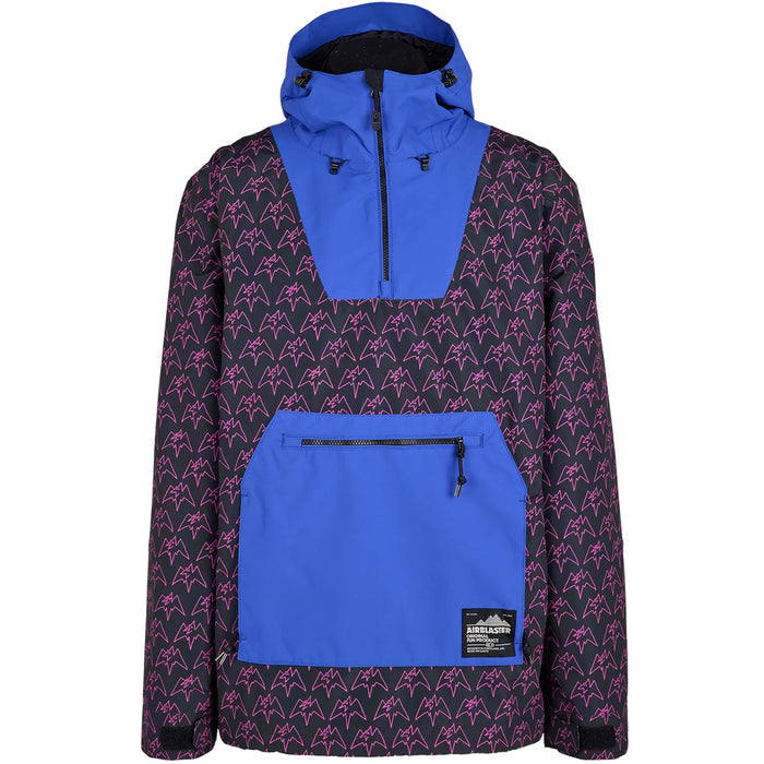 Freedom Pullover / Magenta Terry