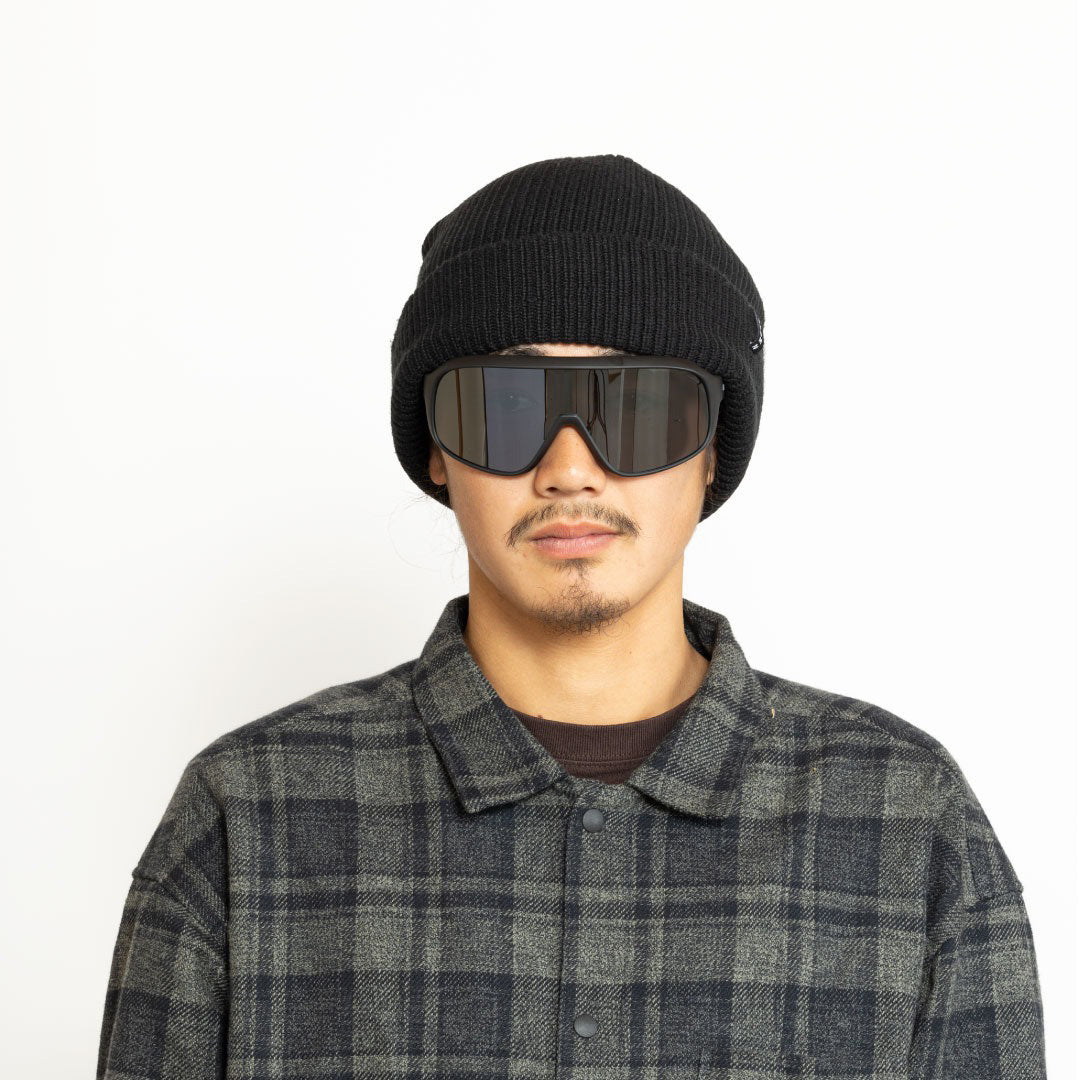 REVOLT OPTICAL（リボルト オプティカル）| SNOWGLASS BLACK FRAME / SILVER MIRROR/POLARIZED | スノーボード・スケートボードのTACTICS JAPAN