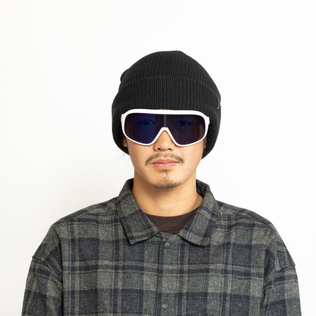 REVOLT OPTICAL（リボルト オプティカル）| SNOWGLASS WHITE FRAME / BLUE MIRROR/POLARIZED | スノーボード・スケートボードのTACTICS JAPAN